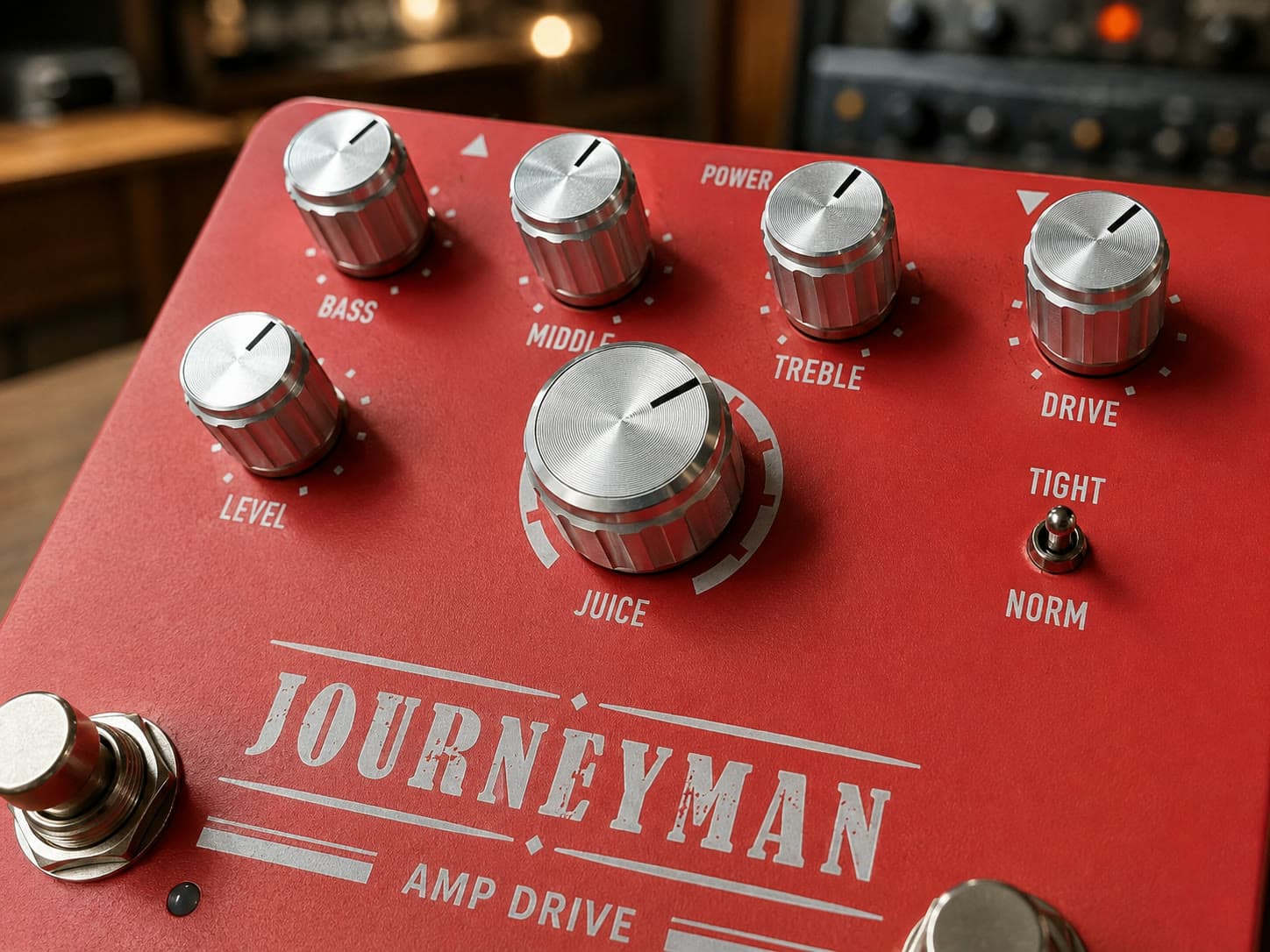 Journeyman control surface close-up
