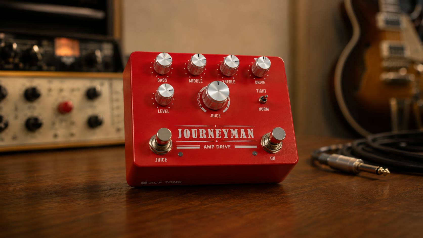 Journeyman in a warm recording studio