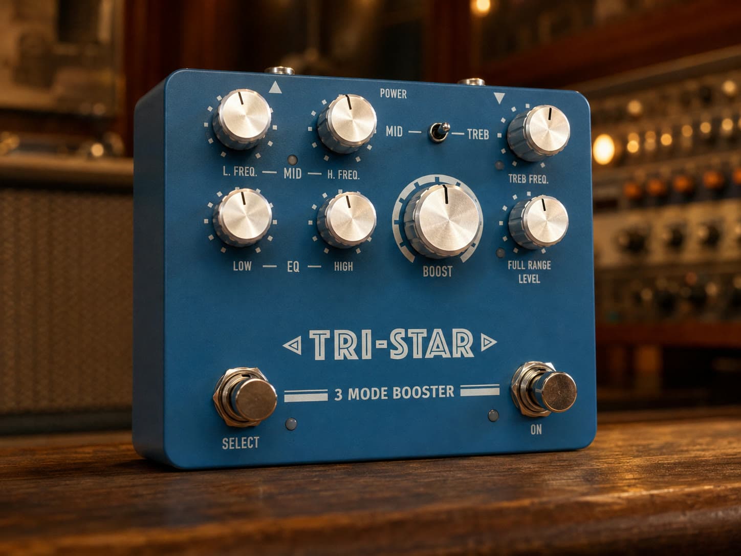 Tri-Star from a low angle