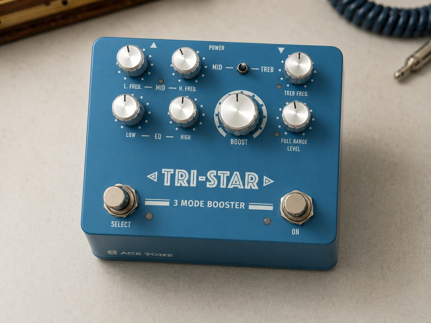 Tri-Star from above