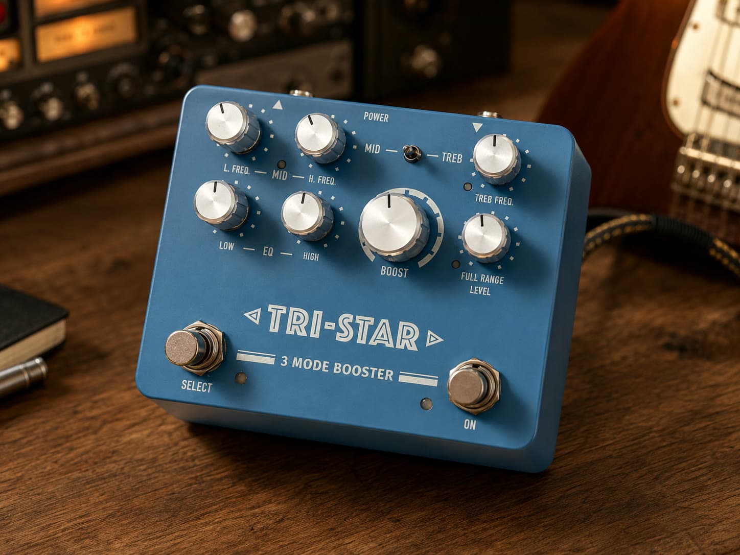 Tri-Star from three-quarters
