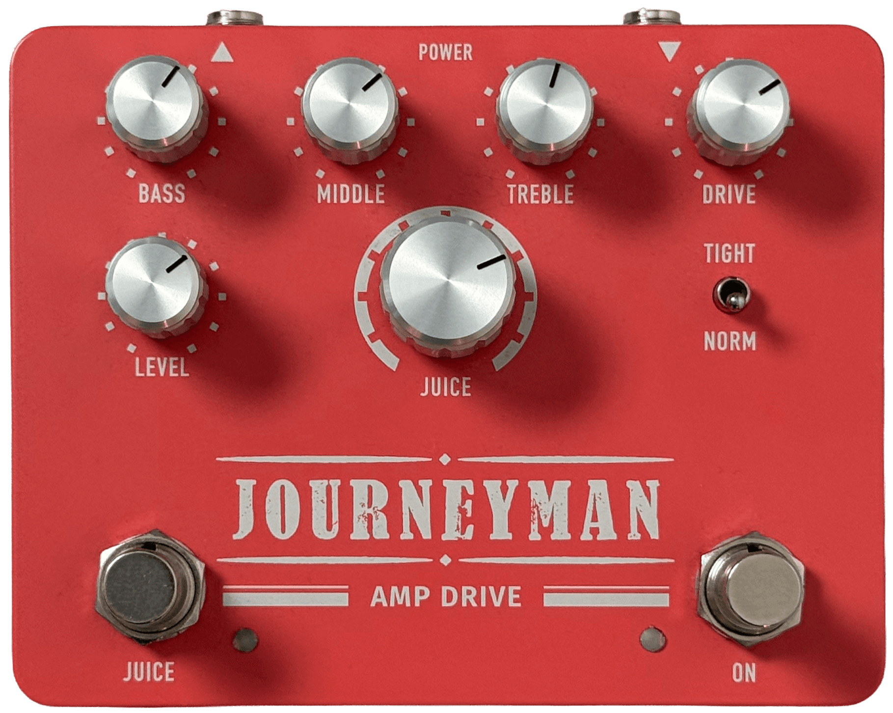 ACE TONE® Journeyman amp drive, isolated front view