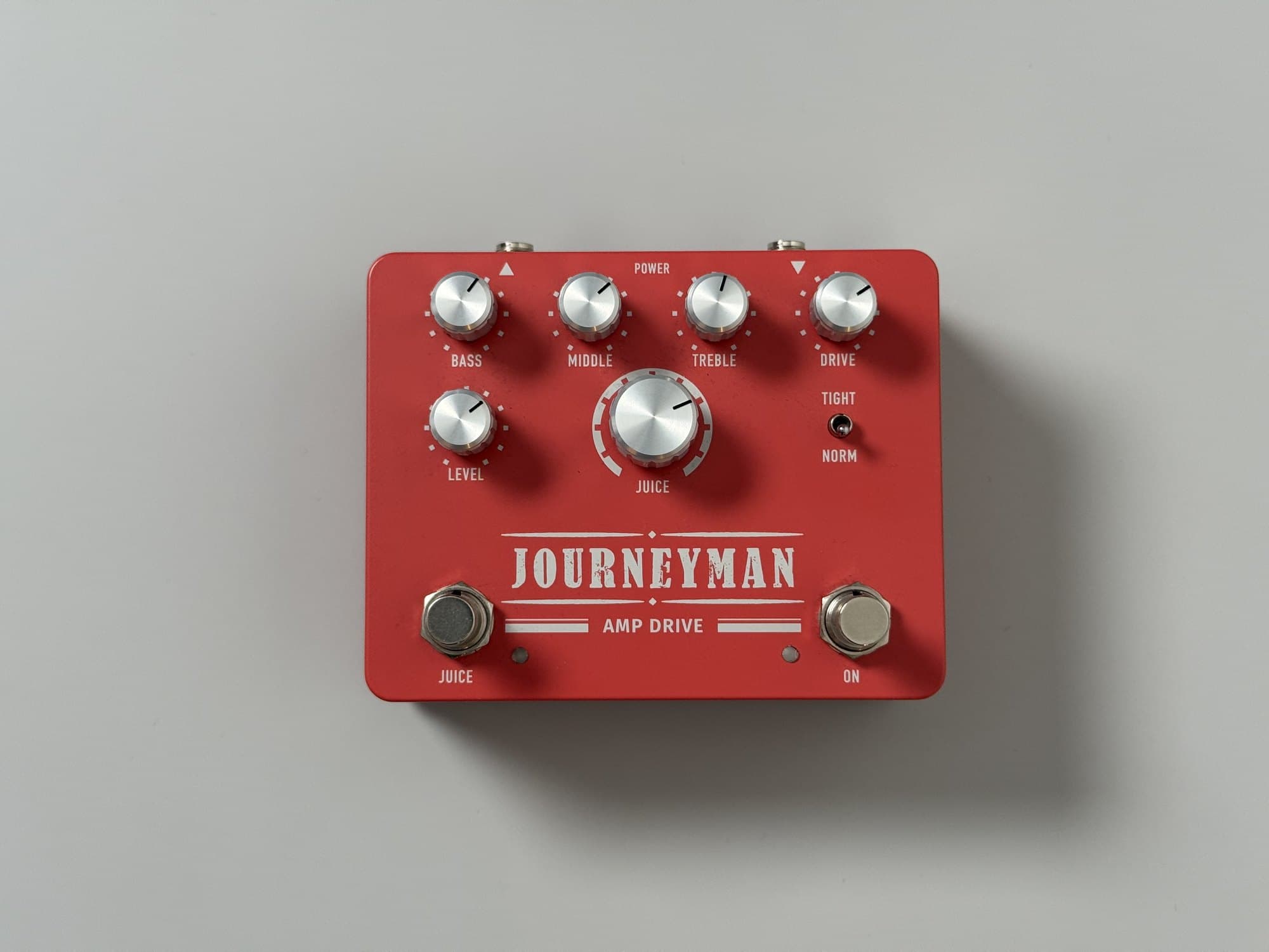 ACE TONE® Master ACE Journeyman — CONTROL FACE